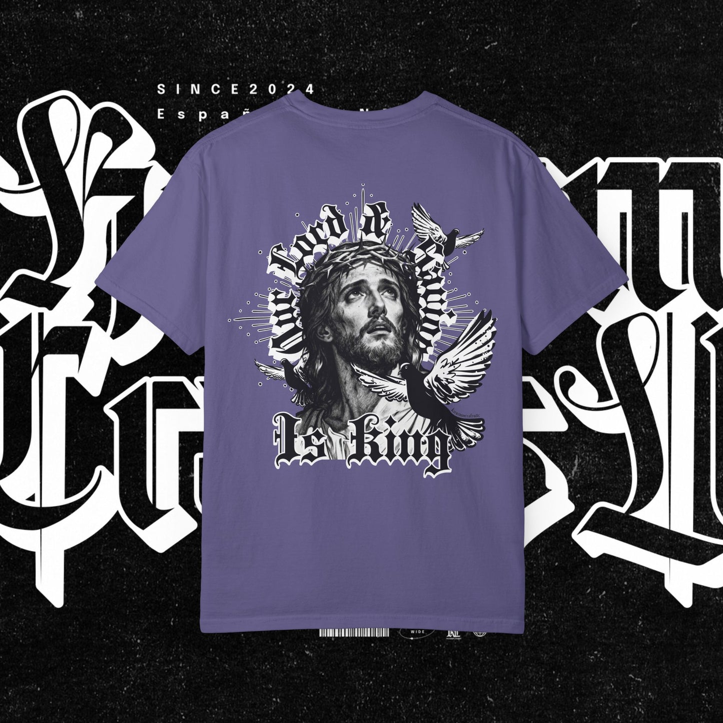 Our Lord and Savior is King T-shirt