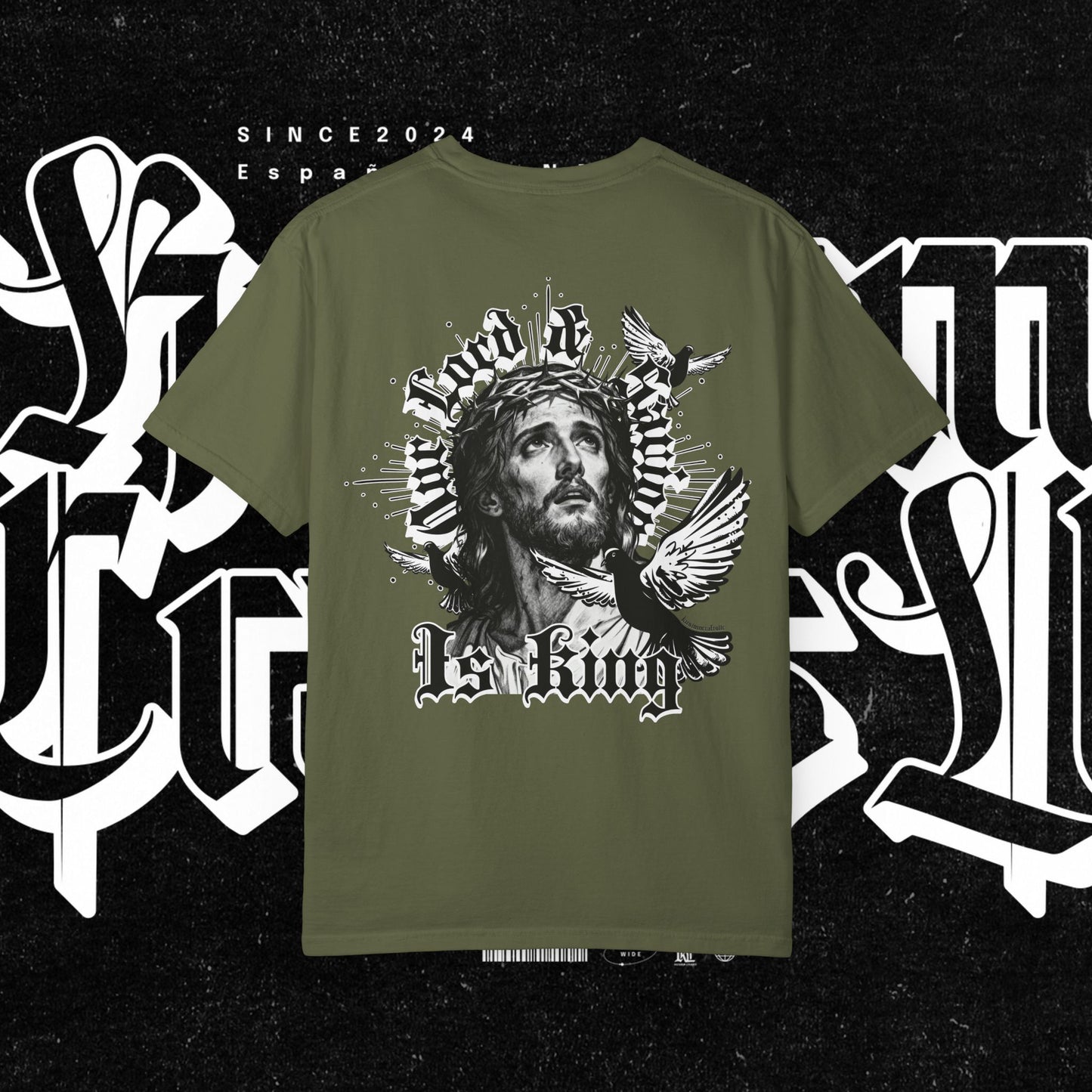 Our Lord and Savior is King T-shirt
