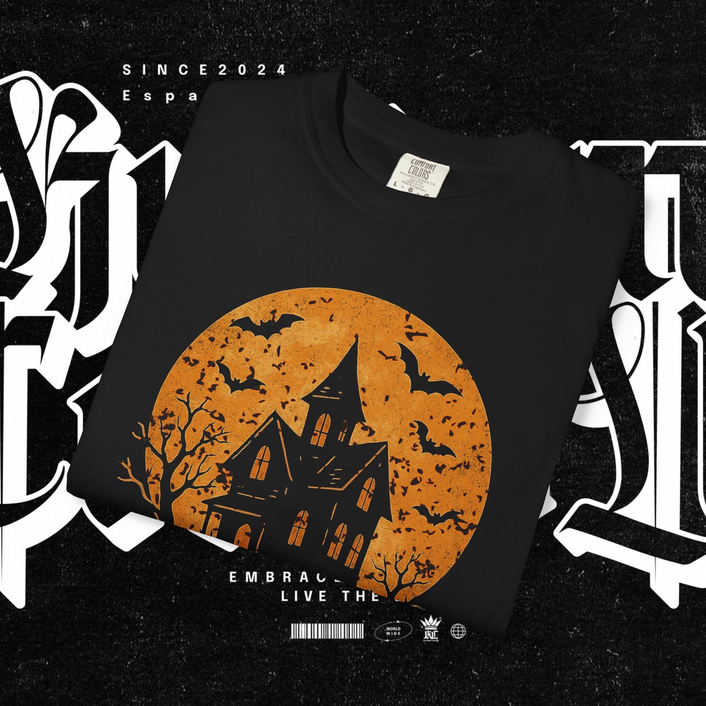 Pumpkin Squad Halloween Unisex T-shirt | Spooky Season Apparel, Fall Festivities Shirt, Ghostly Gatherings Tee, Pumpkin Lovers Gift