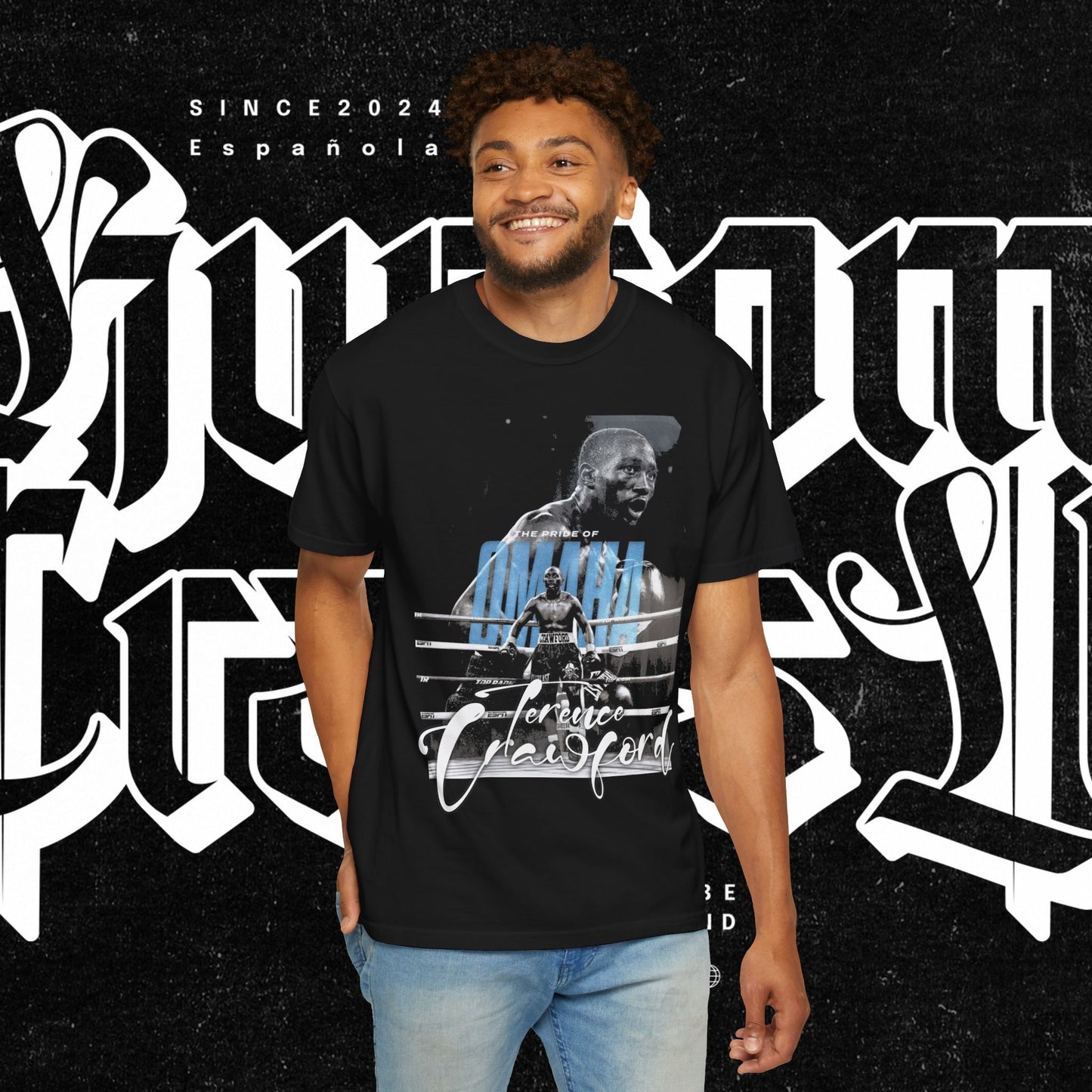 Terence Crawford Unisex T-shirt - The Pride of Omaha Tee