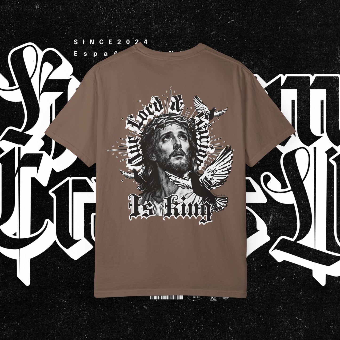 Our Lord and Savior is King T-shirt
