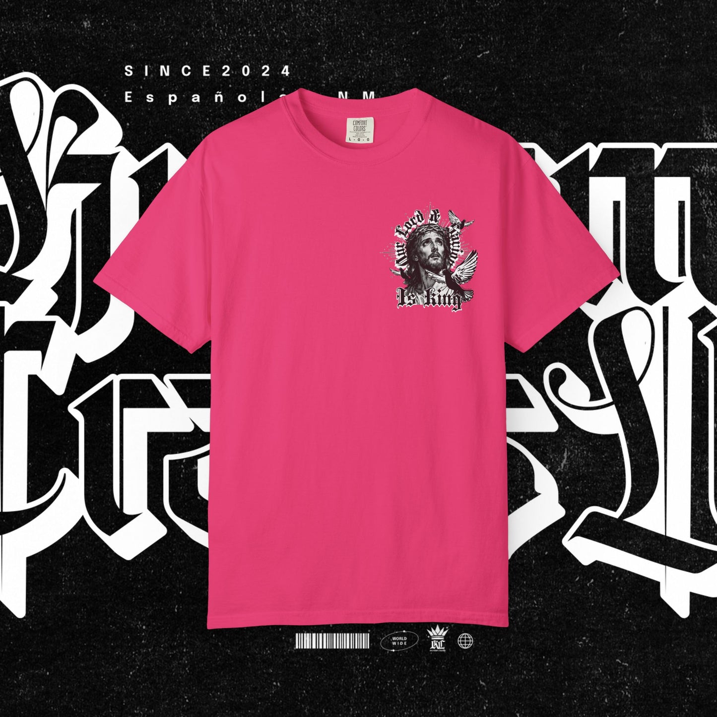 Our Lord and Savior is King T-shirt