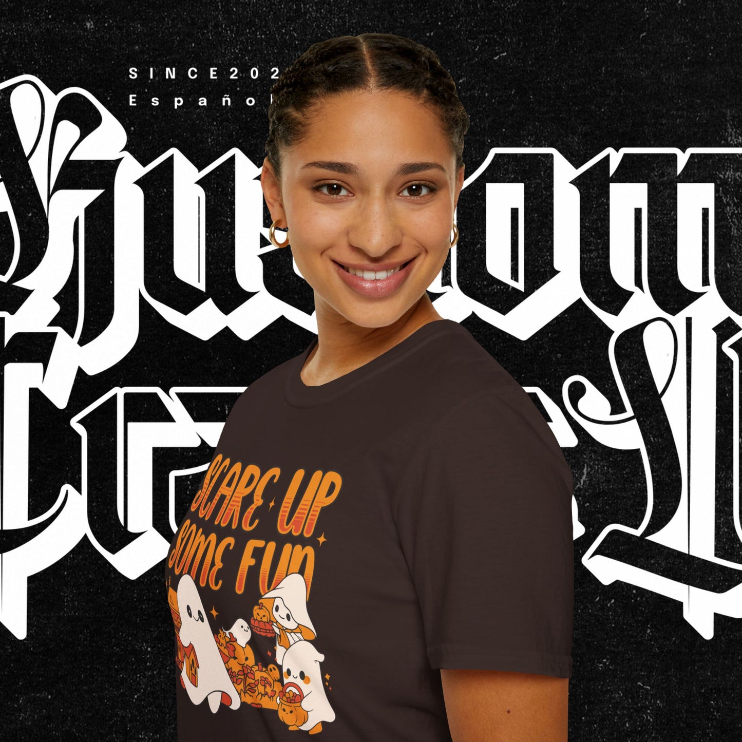 Ghost T-Shirt - Scare Up Some Fun Cute Ghost Design