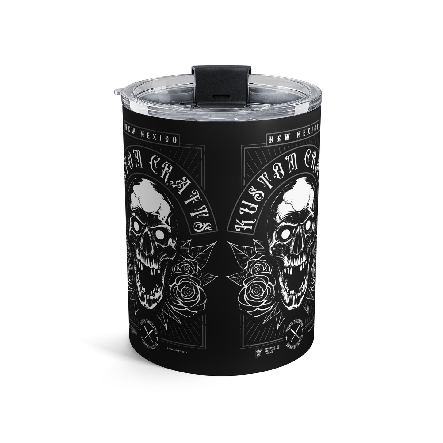 Skull Tumbler 10oz