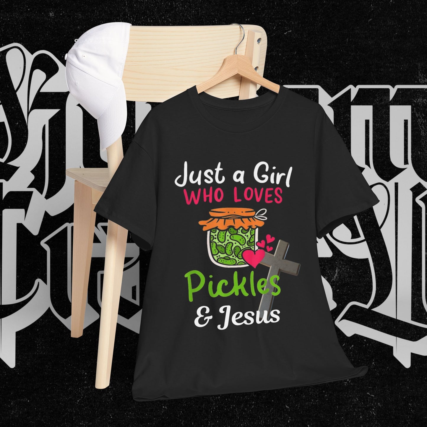 Pickle Lover Tee, Funny Cotton Shirt, Gift for Foodies, Unisex Casual Top, Perfect Fun Party Attire, Unique Gift Idea