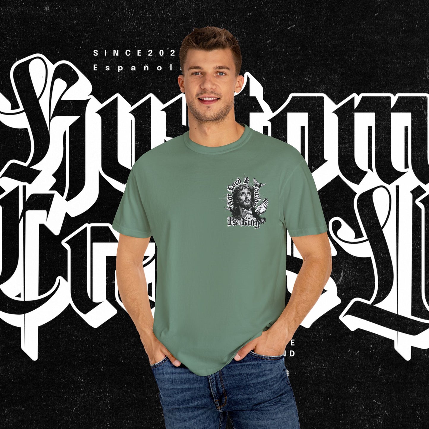 Our Lord and Savior is King T-shirt
