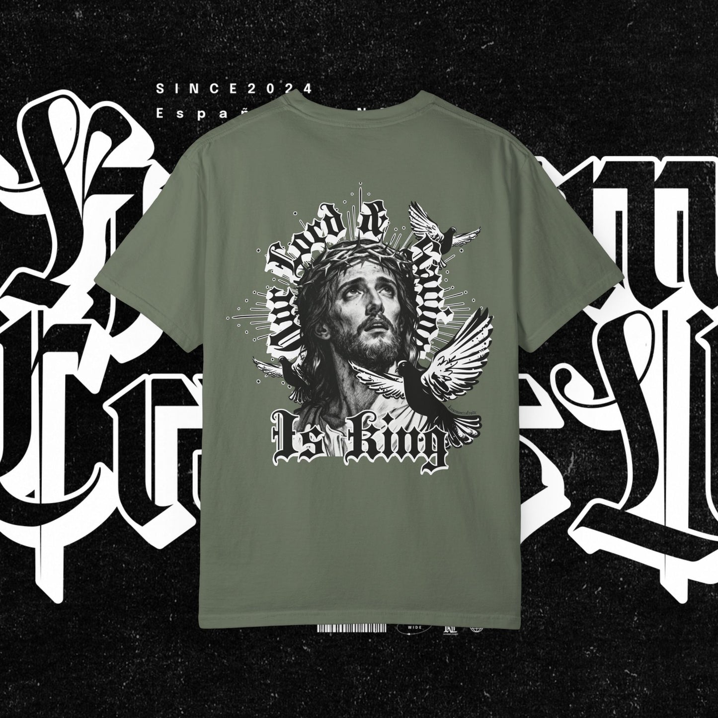Our Lord and Savior is King T-shirt