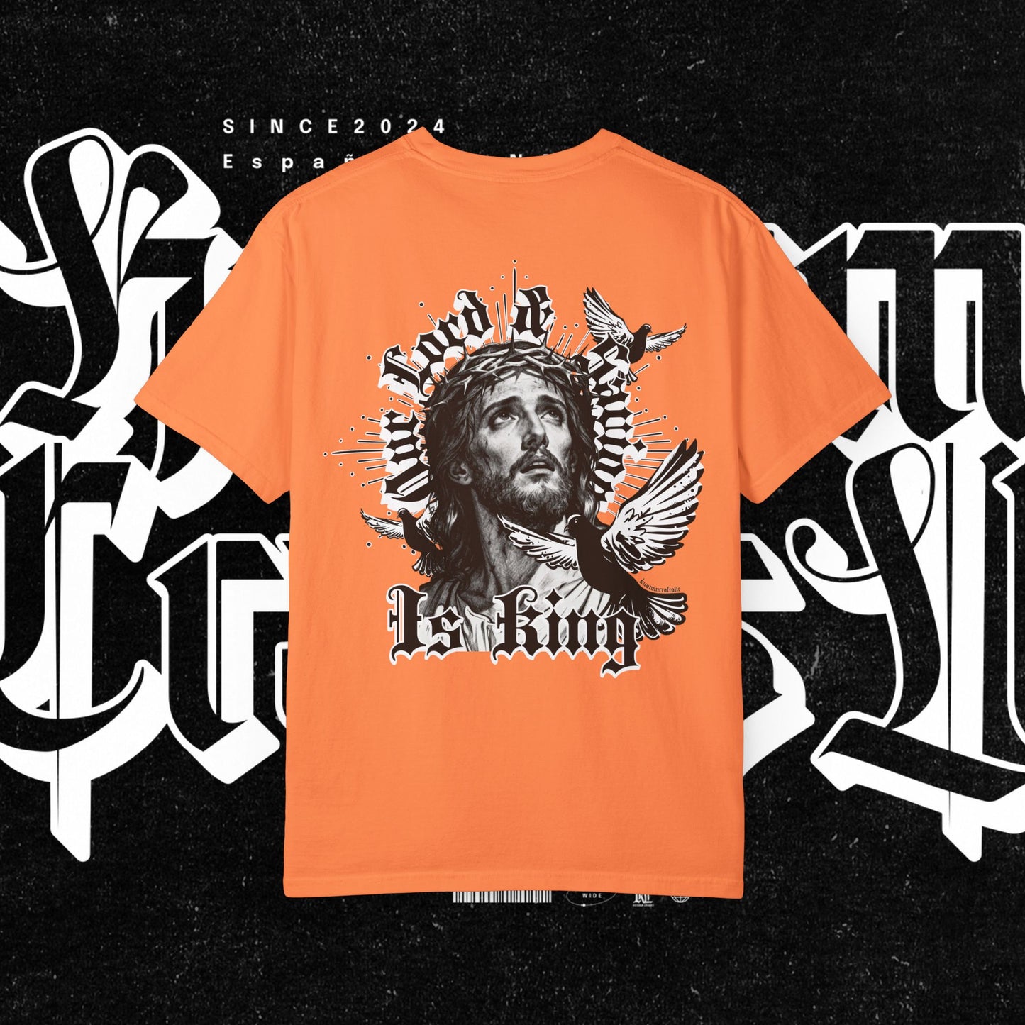 Our Lord and Savior is King T-shirt