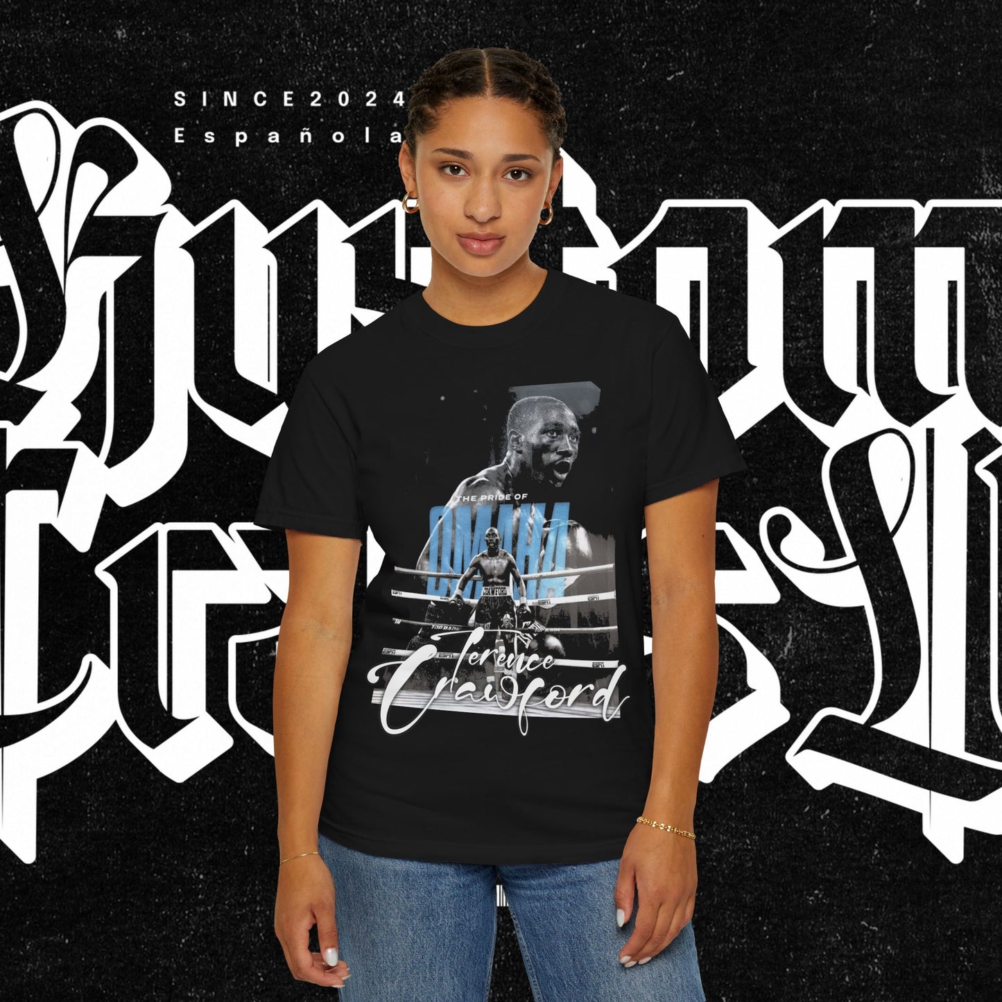 Terence Crawford Unisex T-shirt - The Pride of Omaha Tee