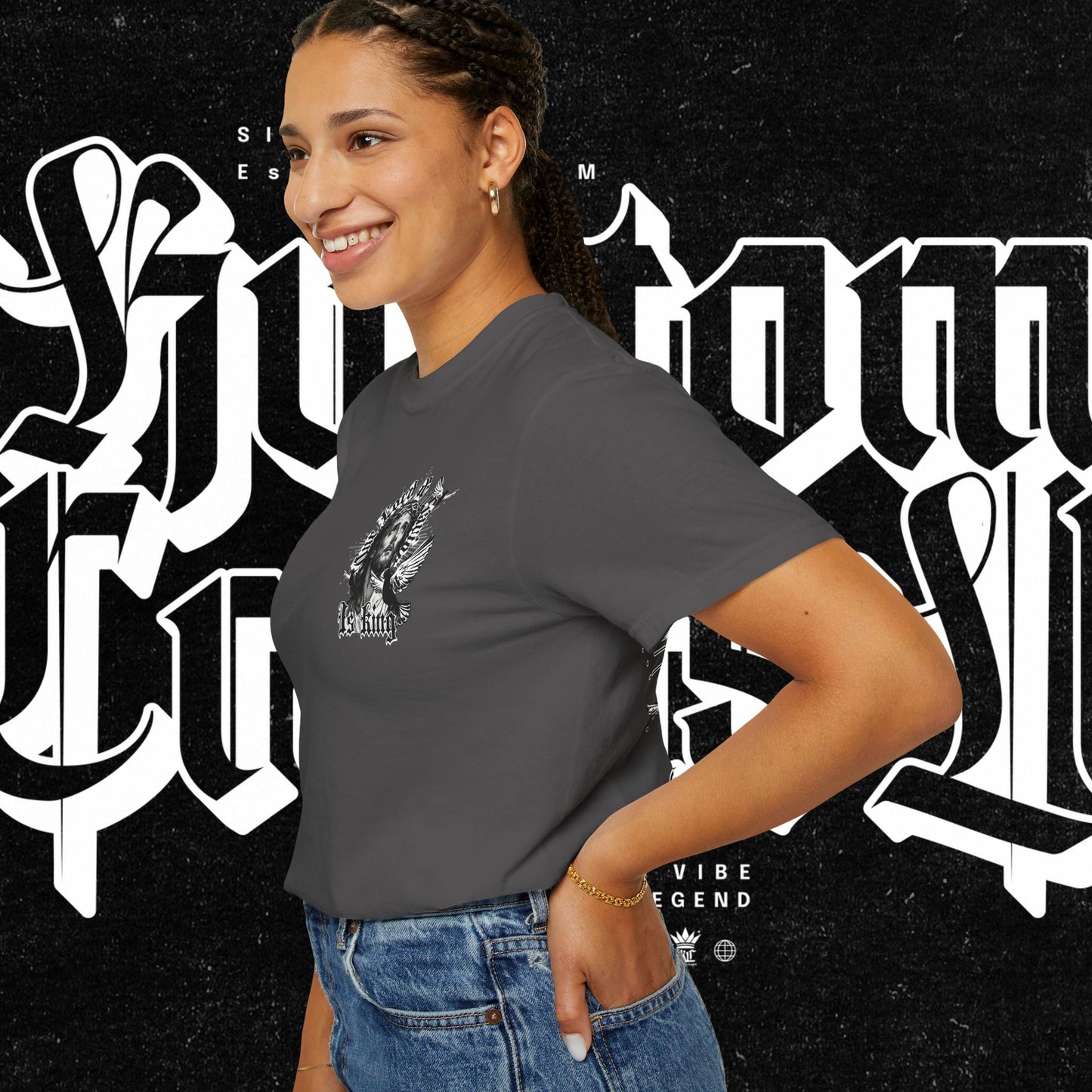 Our Lord and Savior is King T-shirt