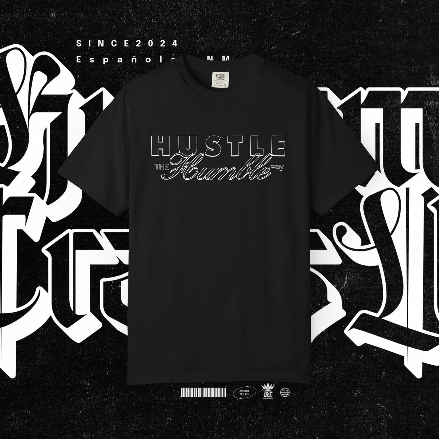 Hustle the Humble Way Unisex T-Shirt, Motivational Tee, Hustler Shirt Men Women, Inspirational Apparel, Positive Vibes Top