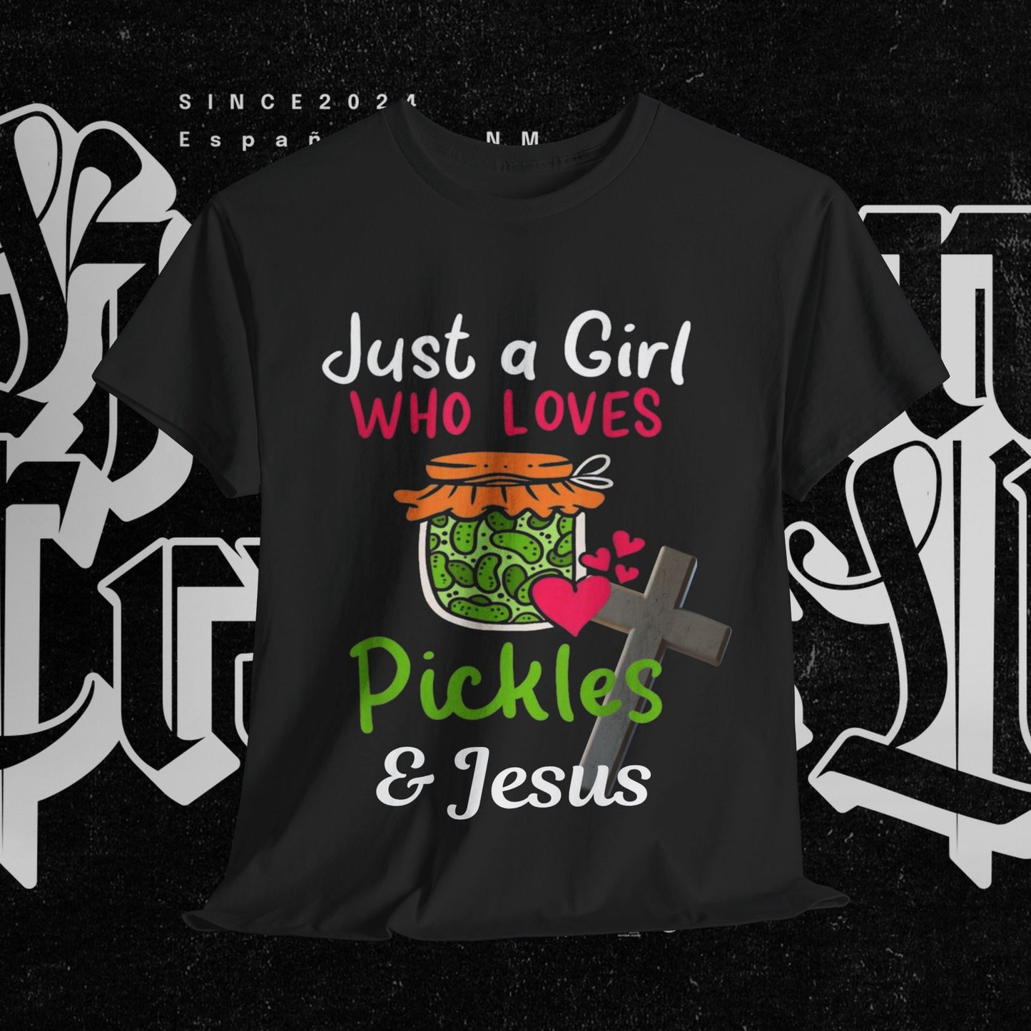 Pickle Lover Tee, Funny Cotton Shirt, Gift for Foodies, Unisex Casual Top, Perfect Fun Party Attire, Unique Gift Idea