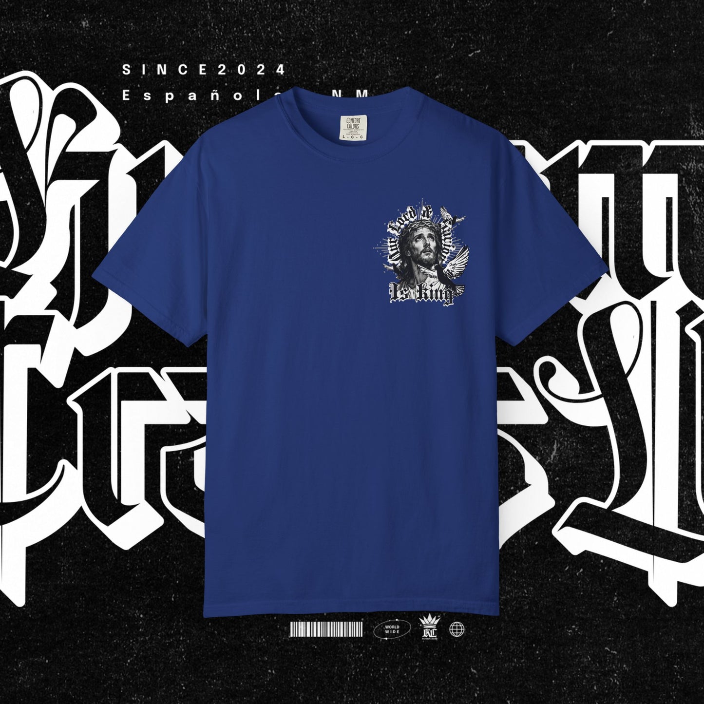 Our Lord and Savior is King T-shirt