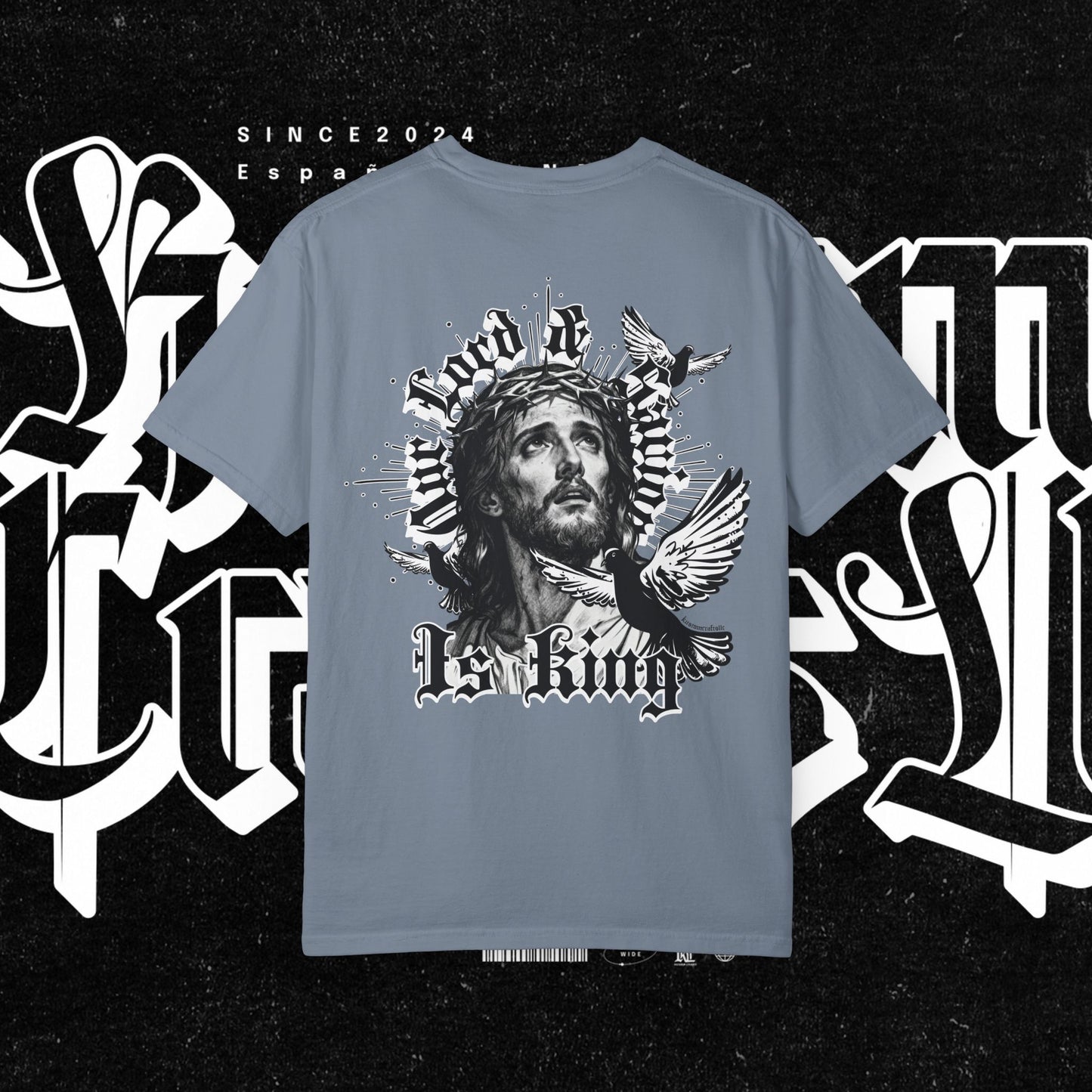 Our Lord and Savior is King T-shirt