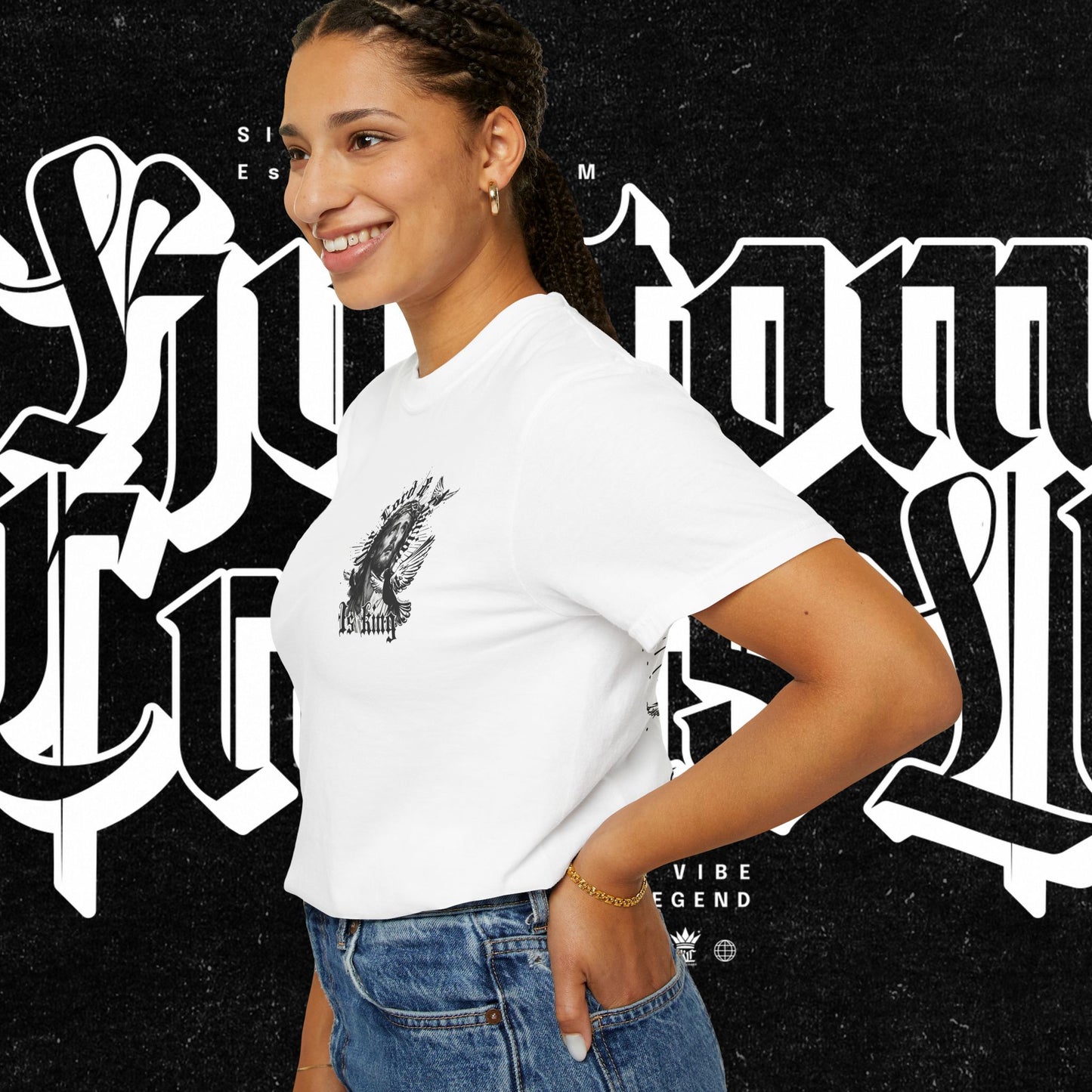 Our Lord and Savior is King T-shirt