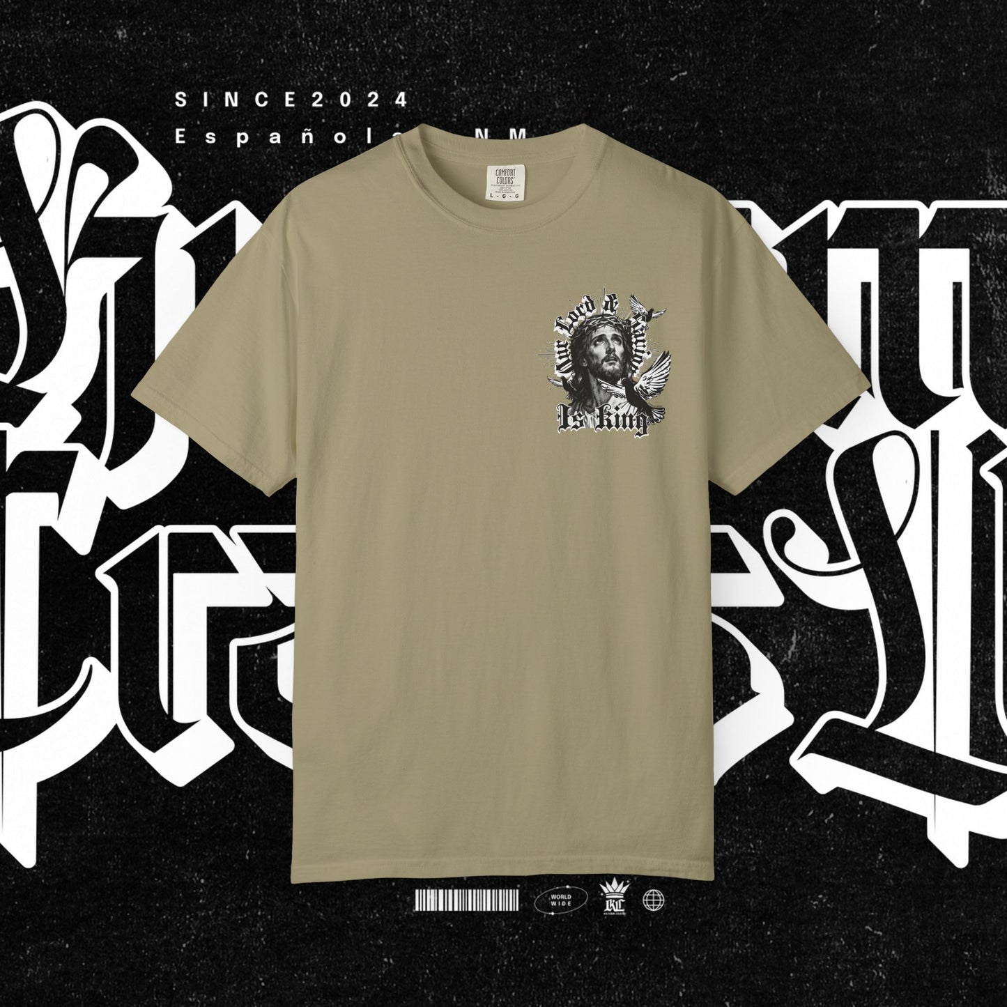 Our Lord and Savior is King T-shirt