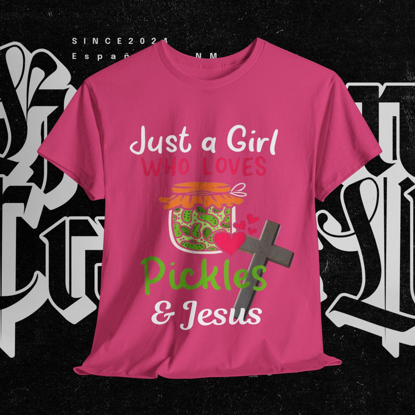 Pickle Lover Tee, Funny Cotton Shirt, Gift for Foodies, Unisex Casual Top, Perfect Fun Party Attire, Unique Gift Idea