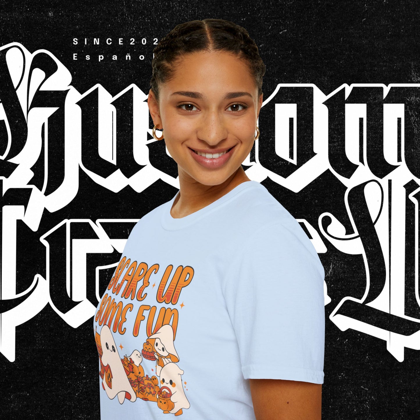 Ghost T-Shirt - Scare Up Some Fun Cute Ghost Design