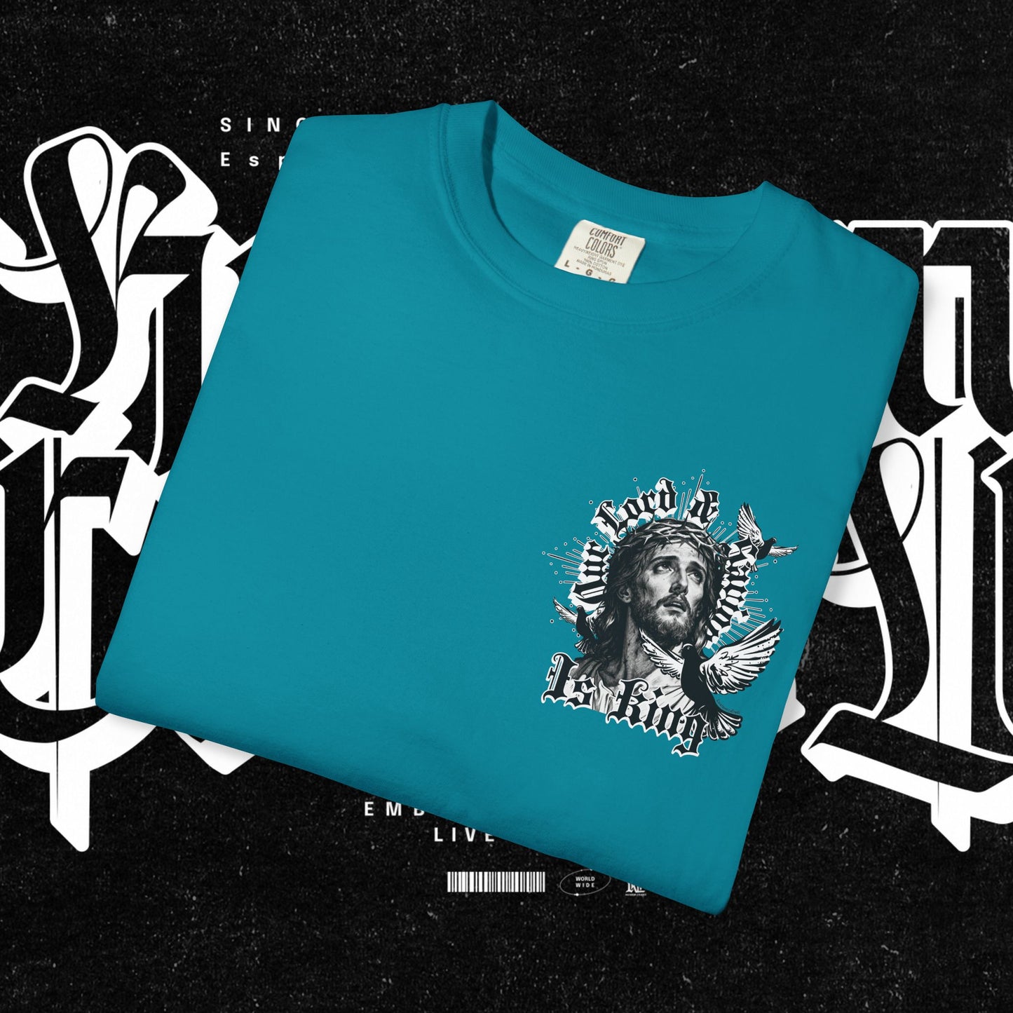 Our Lord and Savior is King T-shirt