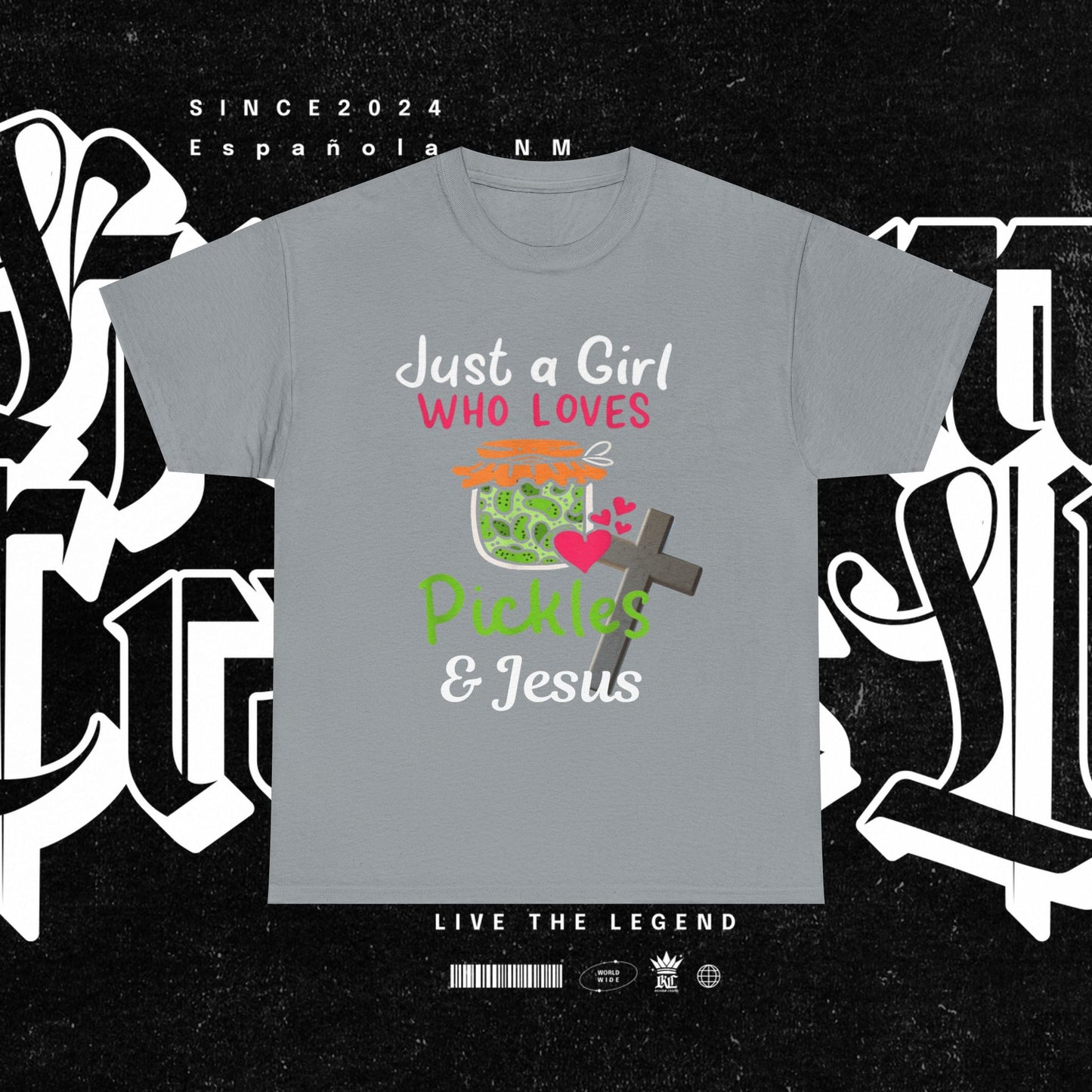 Pickle Lover Tee, Funny Cotton Shirt, Gift for Foodies, Unisex Casual Top, Perfect Fun Party Attire, Unique Gift Idea