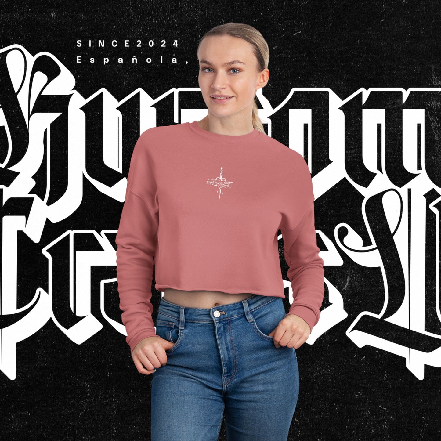 Cropped Sweatshirt Urban legend Design