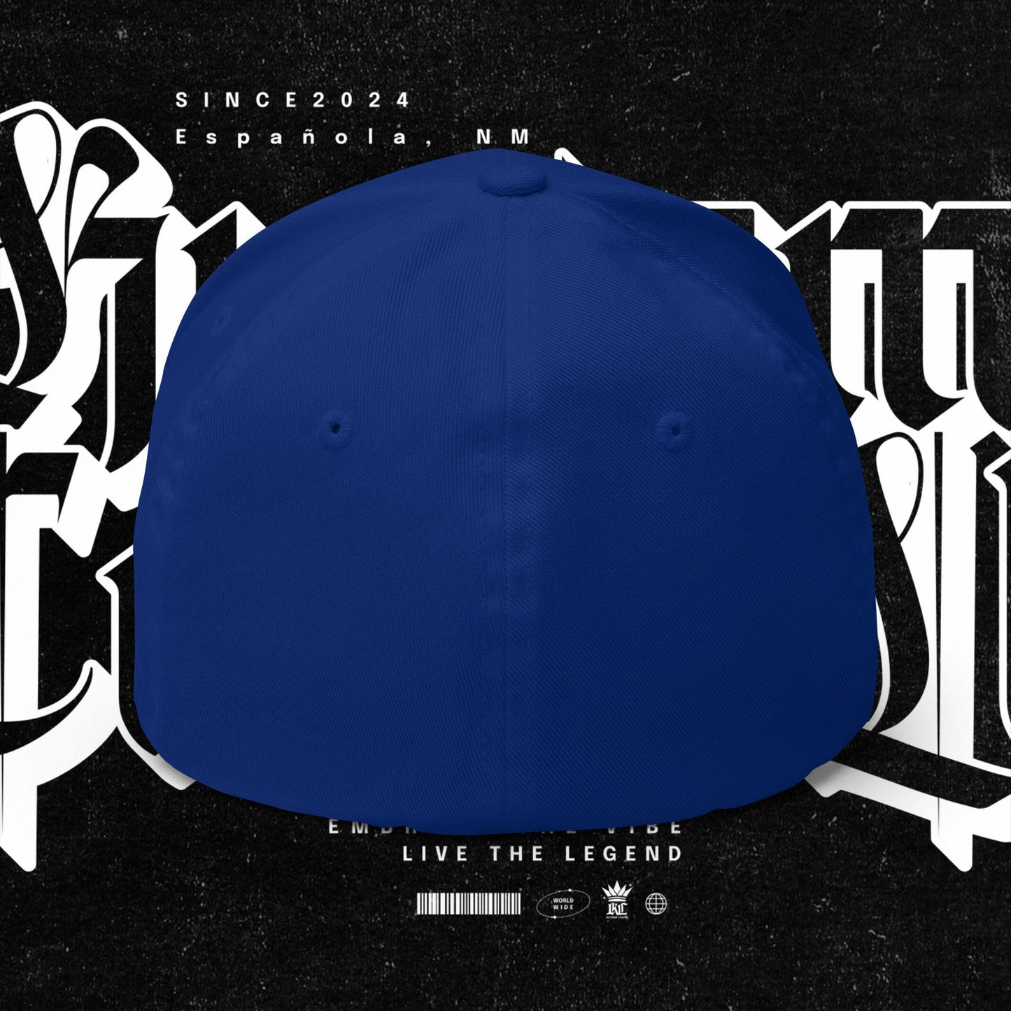 Embroidered Death and Rebirth Cap