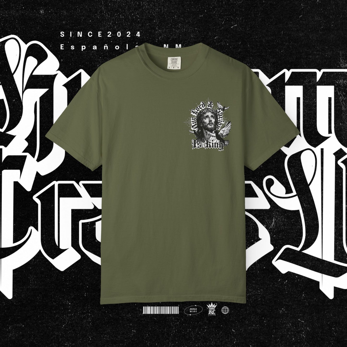 Our Lord and Savior is King T-shirt