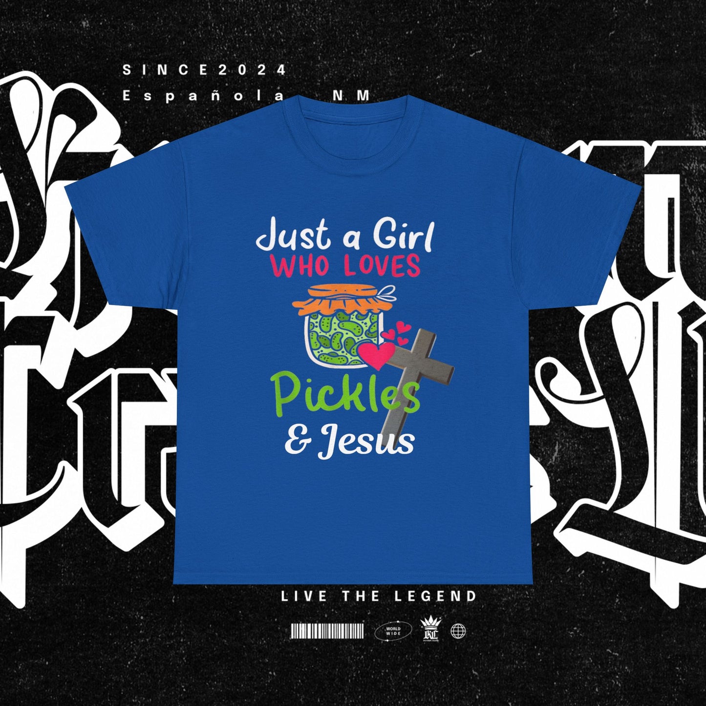 Pickle Lover Tee, Funny Cotton Shirt, Gift for Foodies, Unisex Casual Top, Perfect Fun Party Attire, Unique Gift Idea