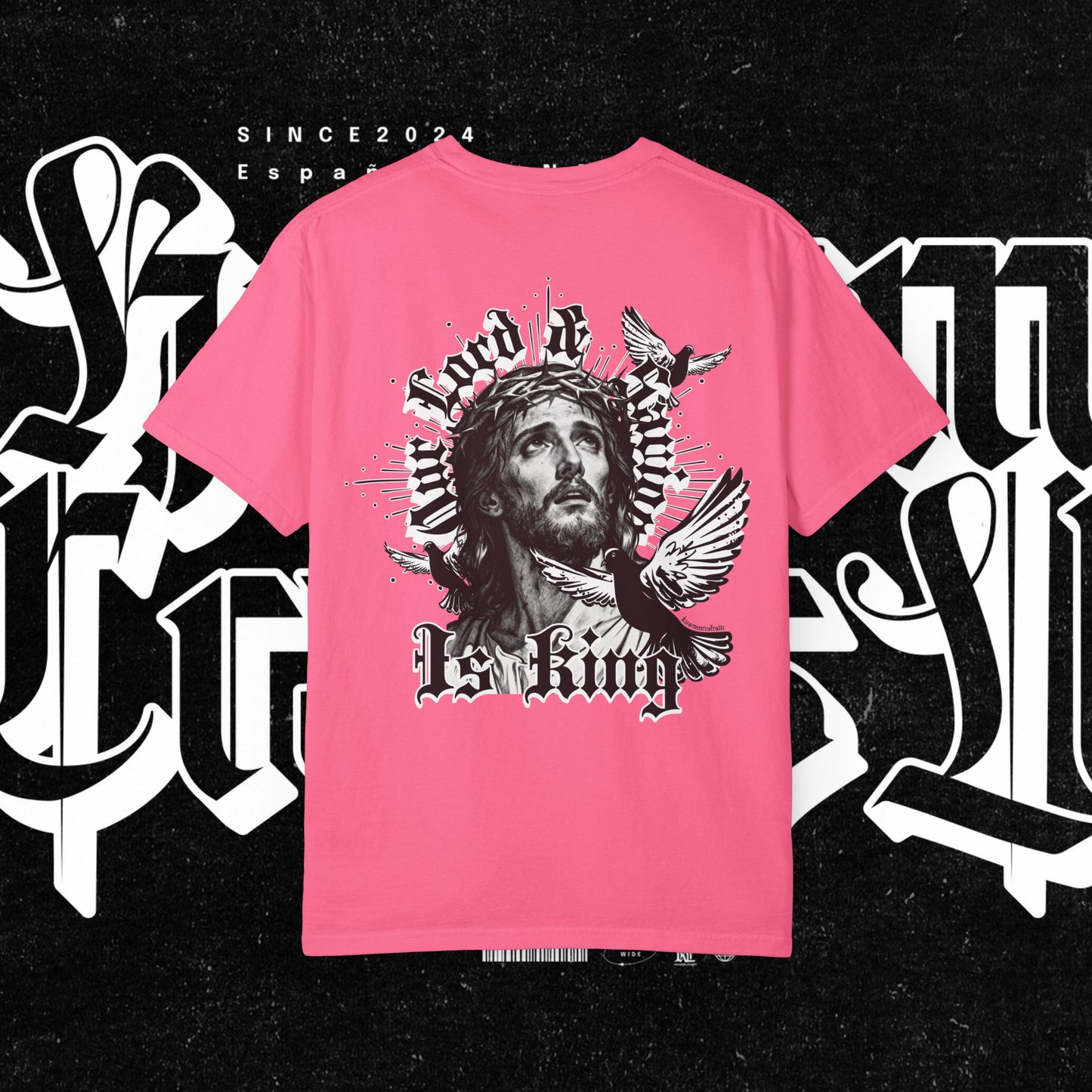 Our Lord and Savior is King T-shirt