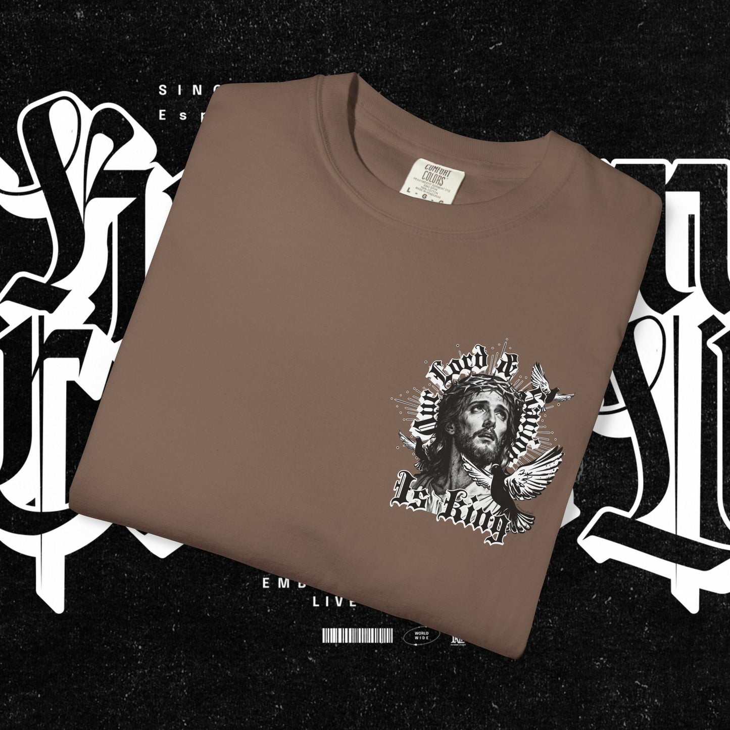 Our Lord and Savior is King T-shirt