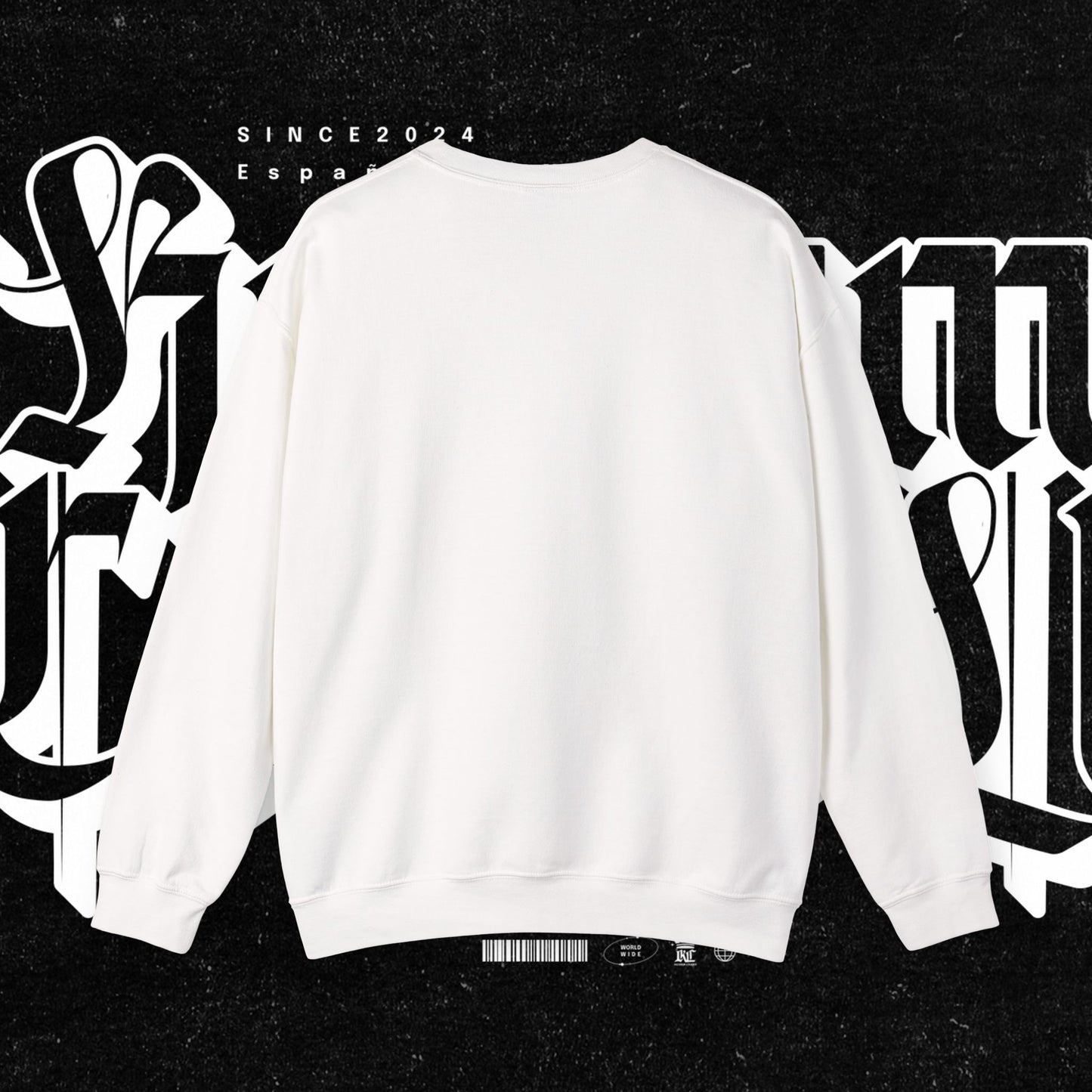 Cozy Vibes Embroidery Heavy Blend™ Crewneck Sweatshirt