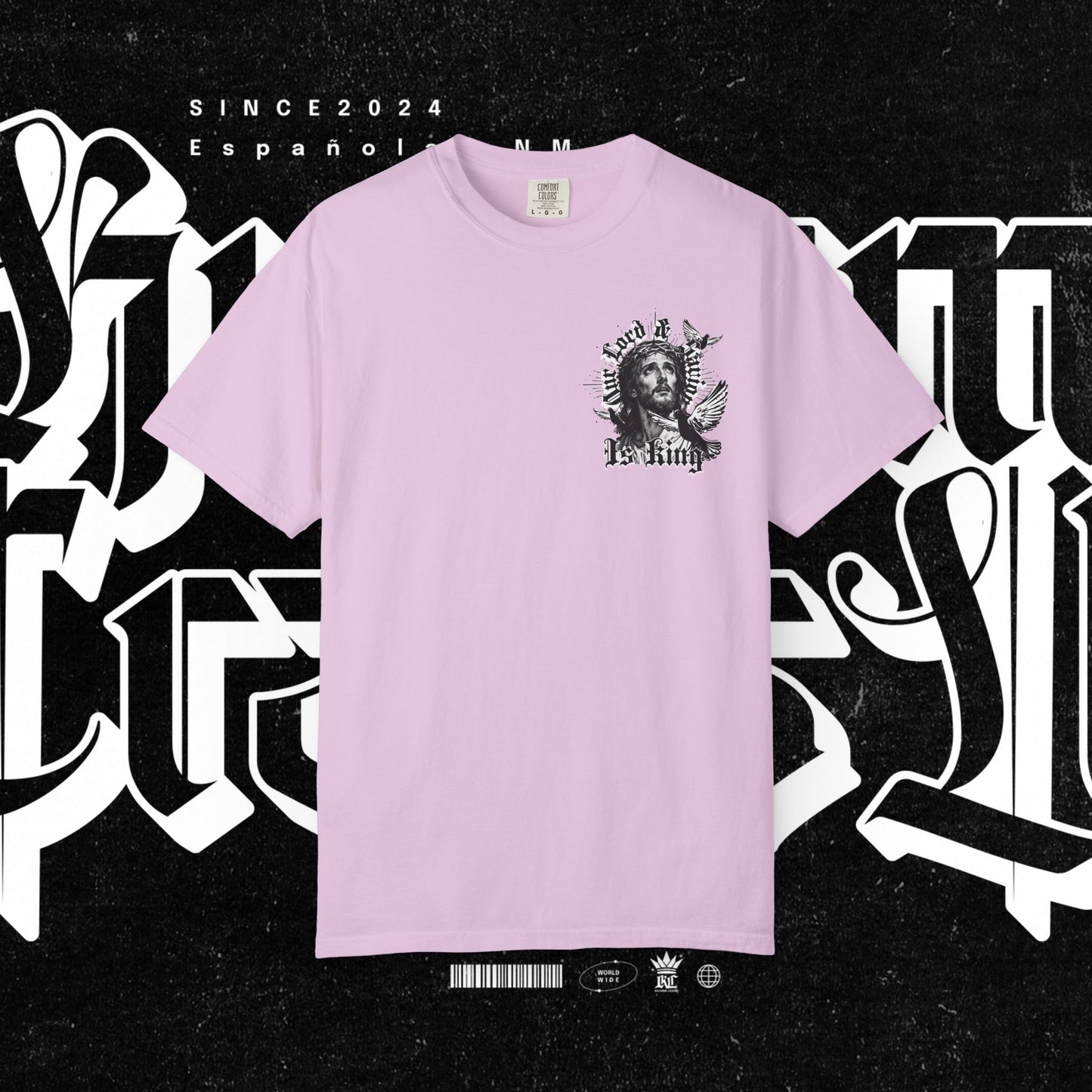 Our Lord and Savior is King T-shirt