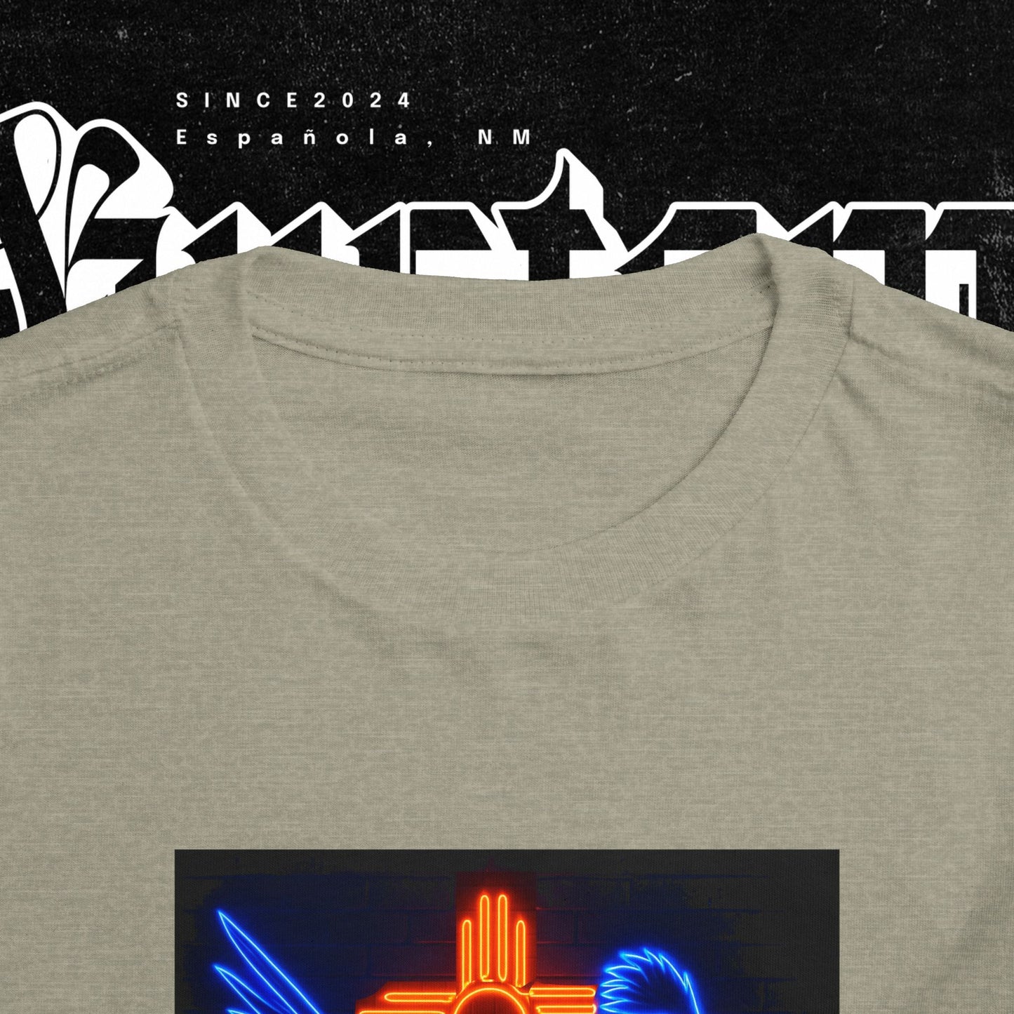Neon Roadrunner New Mexico Design - Toddler Tee