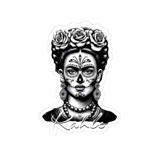 Frida Kahlo Kiss-Cut Stickers, Artistic Decals for Laptops, Journals, Water Bottles, Unique Gifts for Art Lovers, Day of the Dead [...]