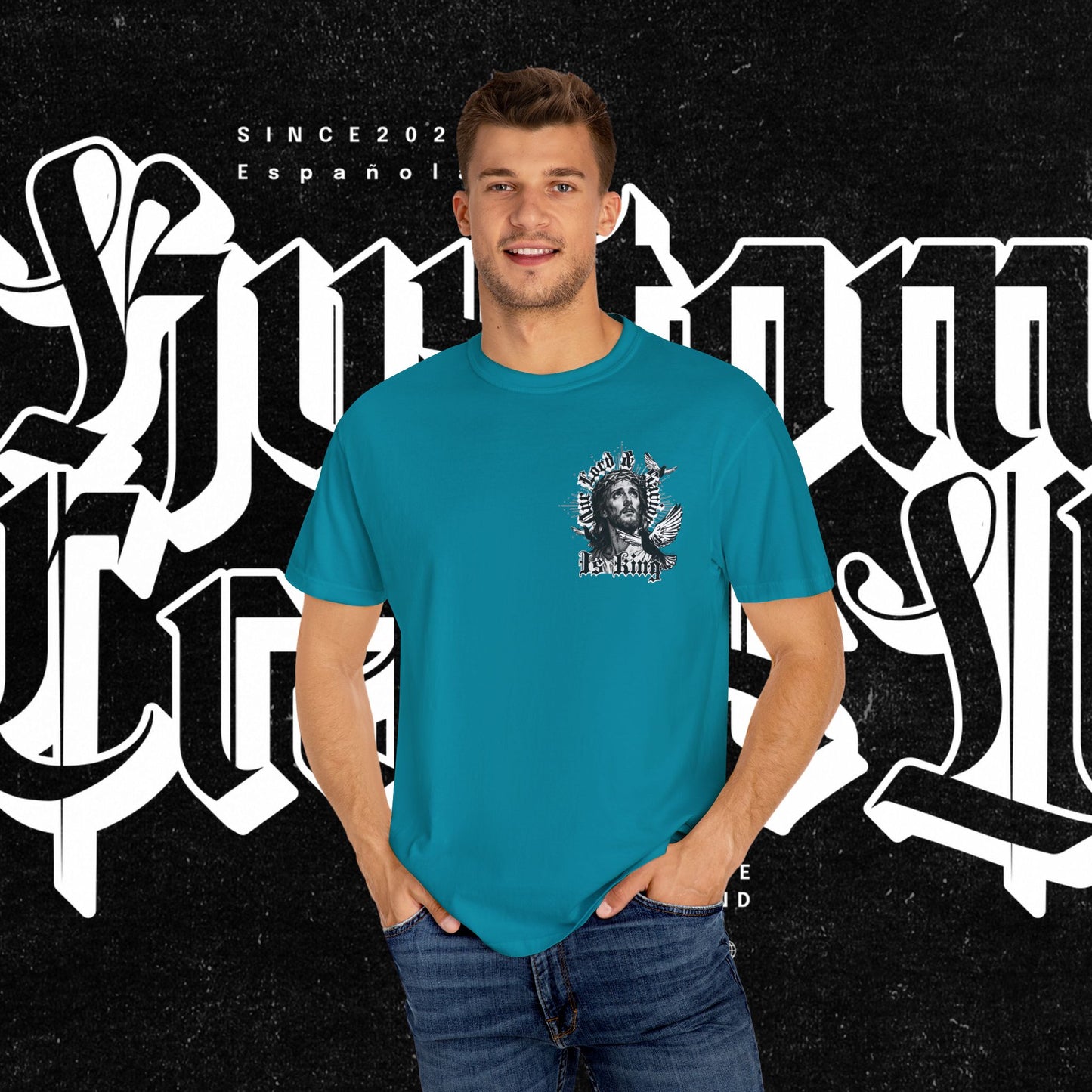 Our Lord and Savior is King T-shirt
