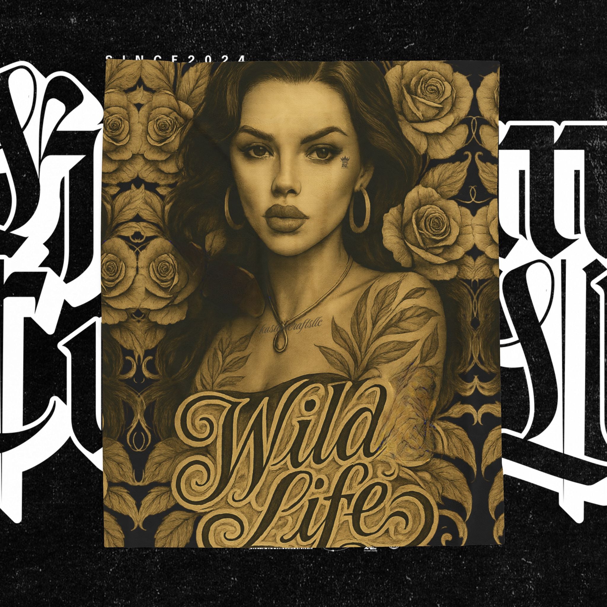 Wild Life Plush Blanket