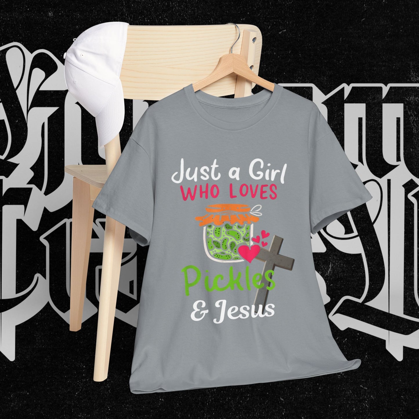 Pickle Lover Tee, Funny Cotton Shirt, Gift for Foodies, Unisex Casual Top, Perfect Fun Party Attire, Unique Gift Idea