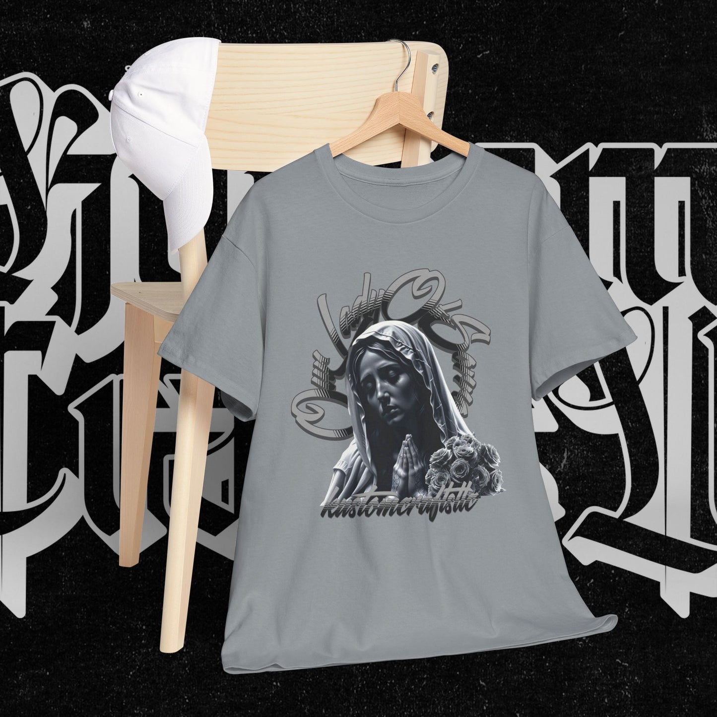 Our Lady Of Sorrow Unisex Heavy Cotton Tee with Unique Artistic Design, Vintage Style T-Shirt, Casual Everyday Wear, Graphic Tee for Men and Women, Gift [...]