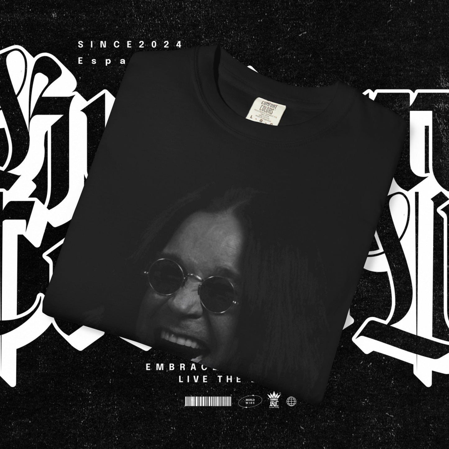 RIP Osbourne Vintage-Inspired Unisex Graphic Tee, Relaxed Vibe, Casual Style, Perfect for Music Lovers and Festivals