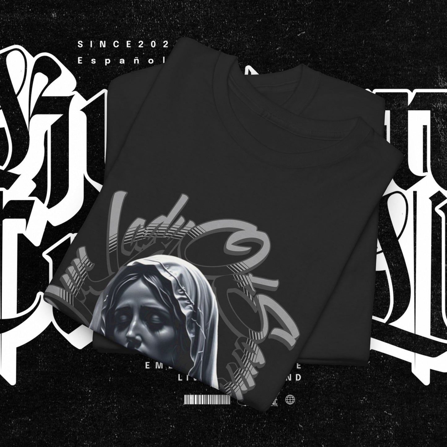 Our Lady Of Sorrow Unisex Heavy Cotton Tee with Unique Artistic Design, Vintage Style T-Shirt, Casual Everyday Wear, Graphic Tee for Men and Women, Gift [...]