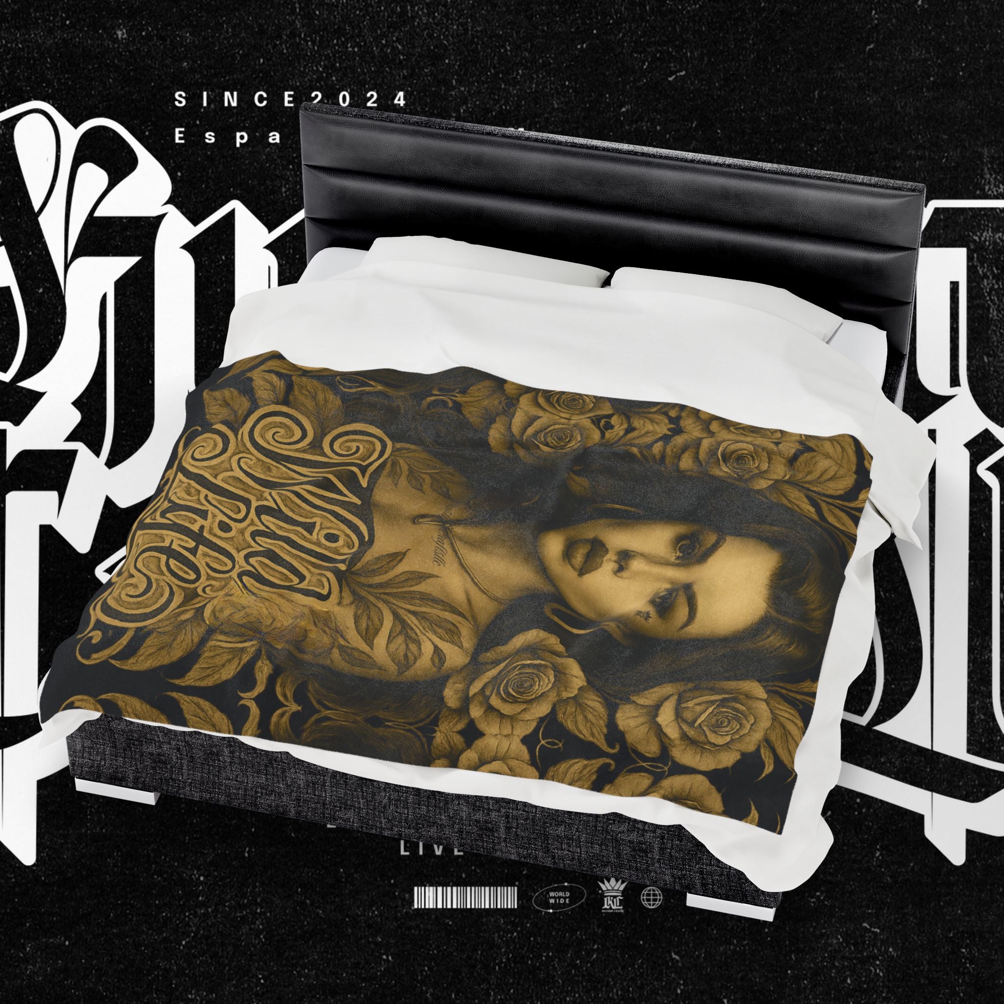 Wild Life Plush Blanket