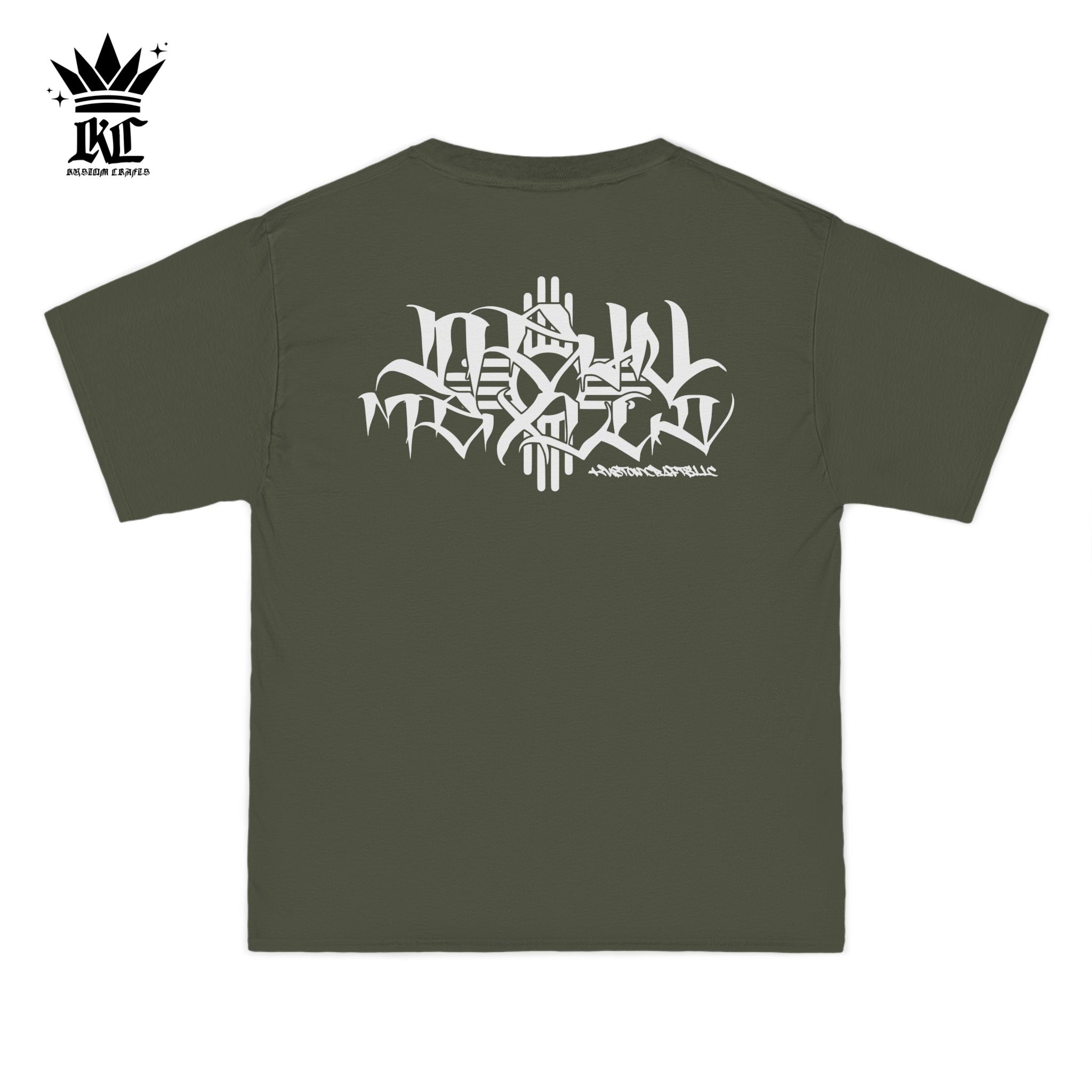 New Mexico Graffiti Tee
