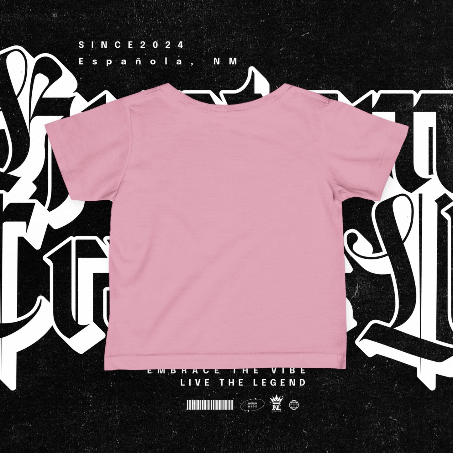 Infant Graphic Tee - Laugh Now Cry Later Design