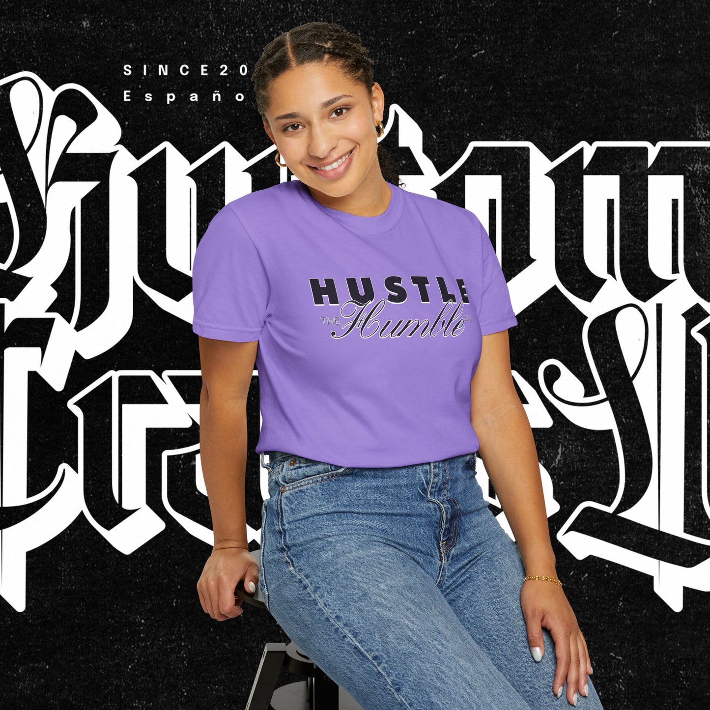 Hustle the Humble Way Unisex T-Shirt, Motivational Tee, Hustler Shirt Men Women, Inspirational Apparel, Positive Vibes Top