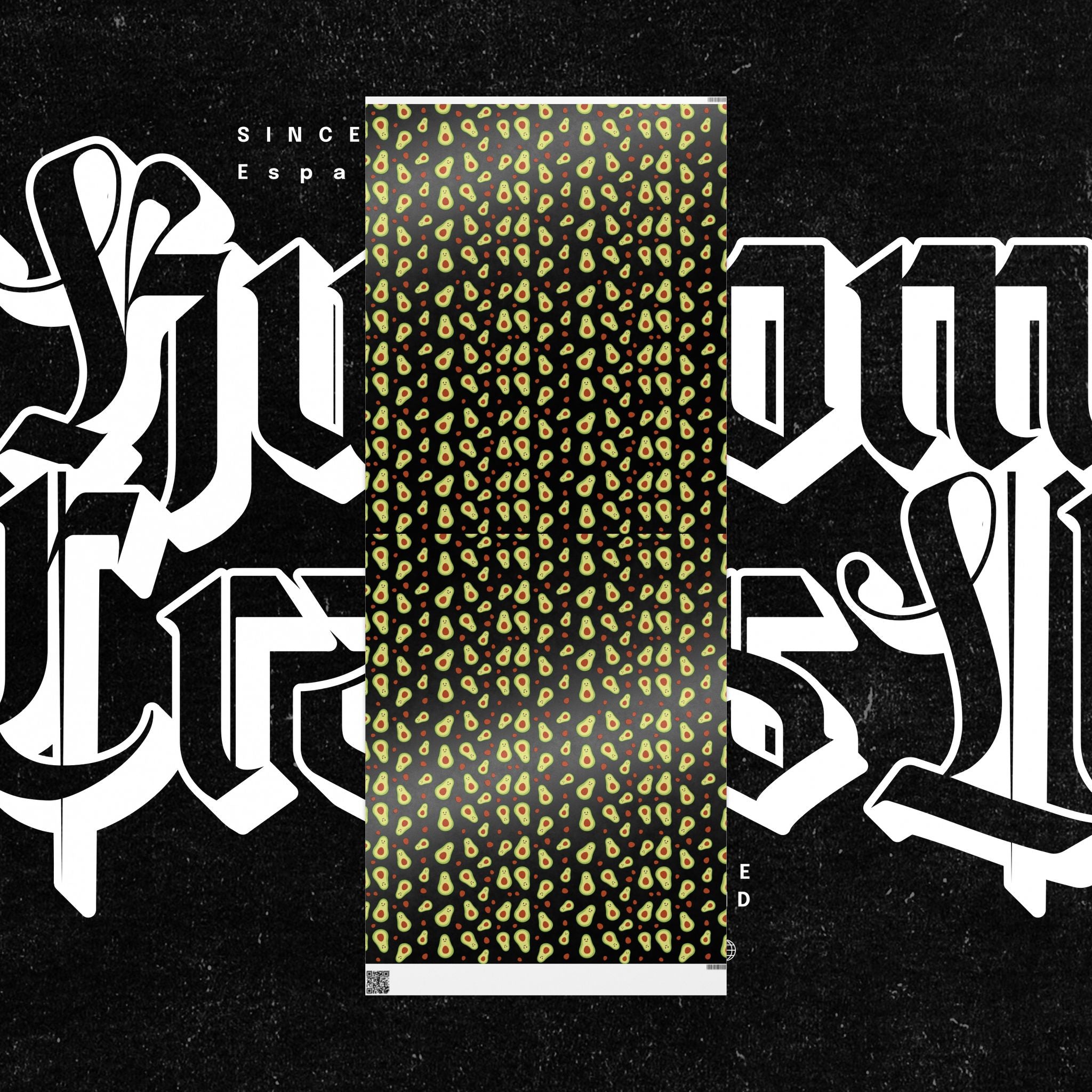 Avocado Print Wrapping Paper