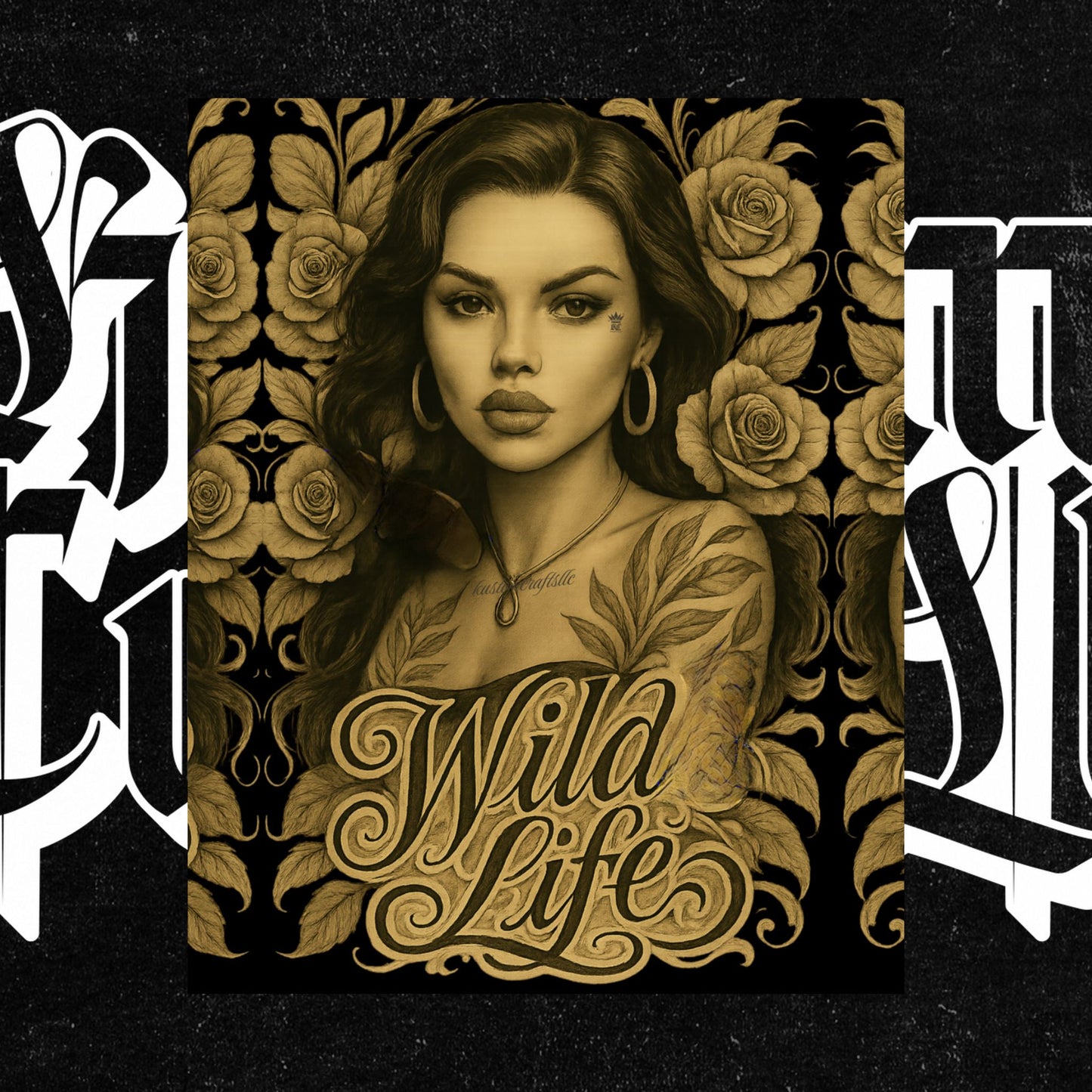 Poster Print - Wild Life Satin Posters (210gsm)