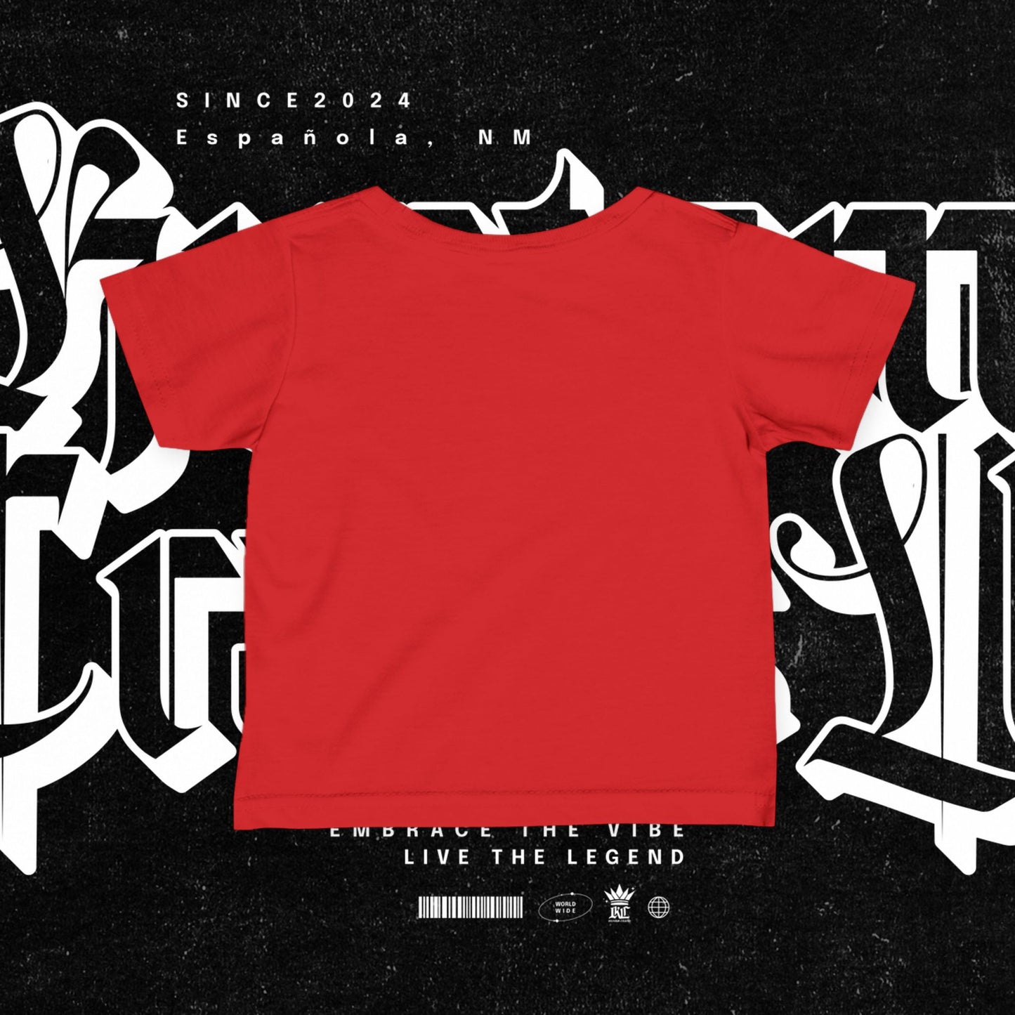 Infant Graphic Tee - Laugh Now Cry Later Design