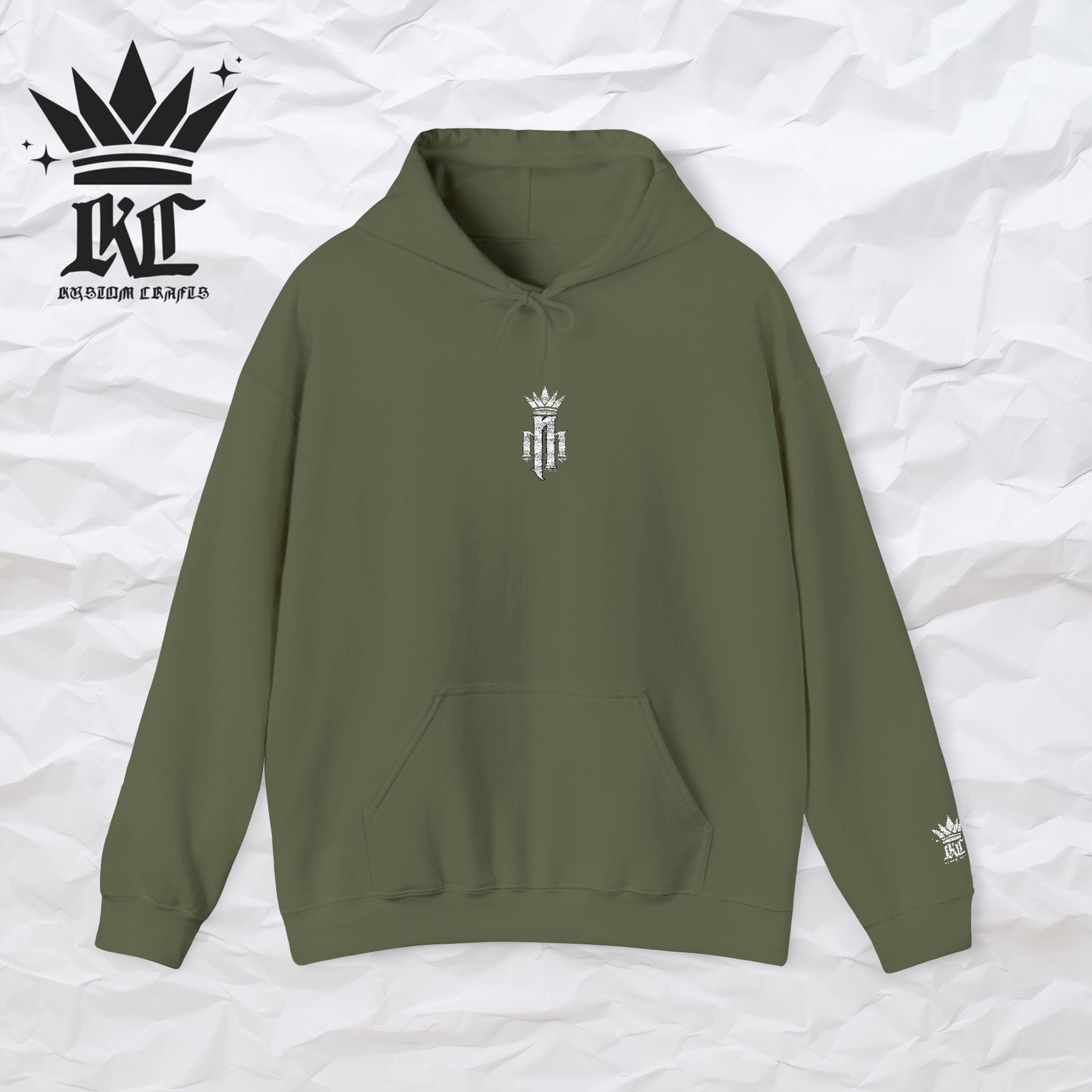 NM Monogram - Embroidered Hoodie