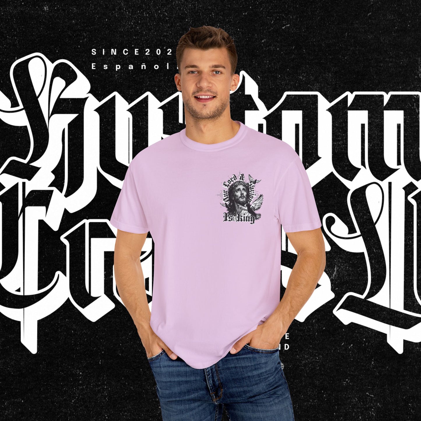 Our Lord and Savior is King T-shirt