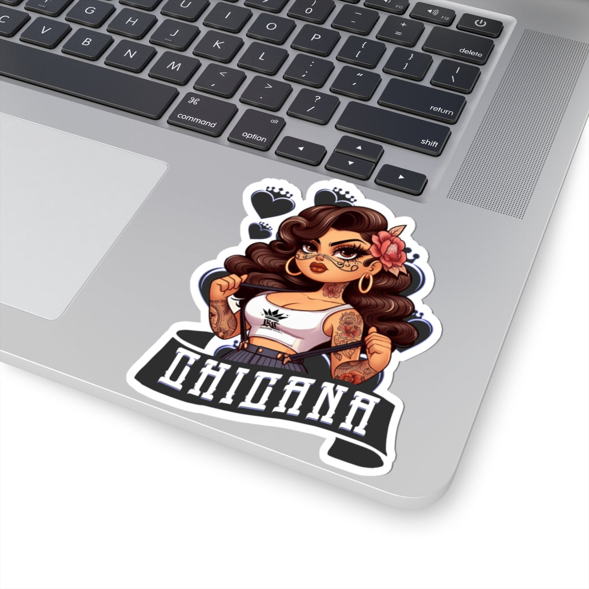 Chicana Kiss-Cut Sticker